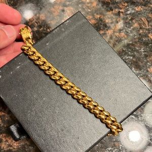 Men’s bracelet gold golds
